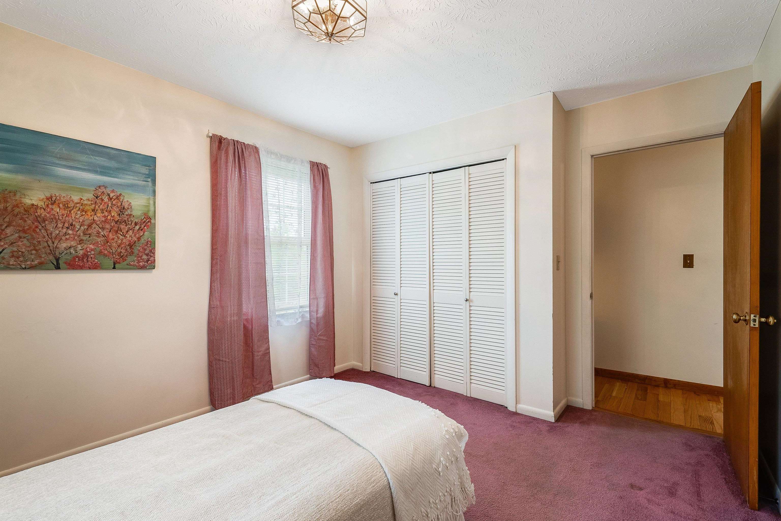 816 Todd Road Mount Sidney, VA 24467 - Photo 34 of 66 a bedroom with a bed and a painting on the wall