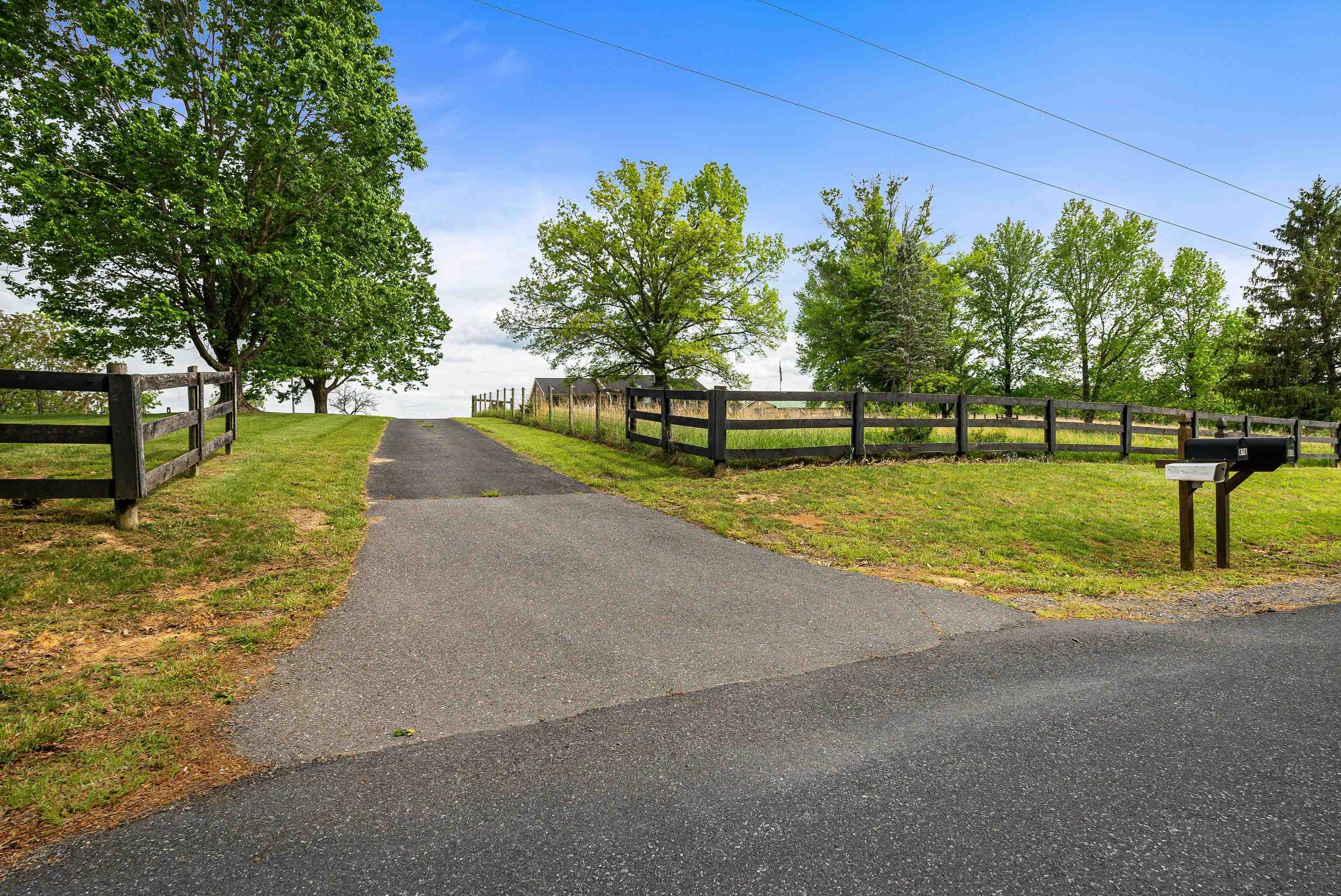 816 Todd Road Mount Sidney, VA 24467 - Photo 55 of 66 a view of a park with large trees