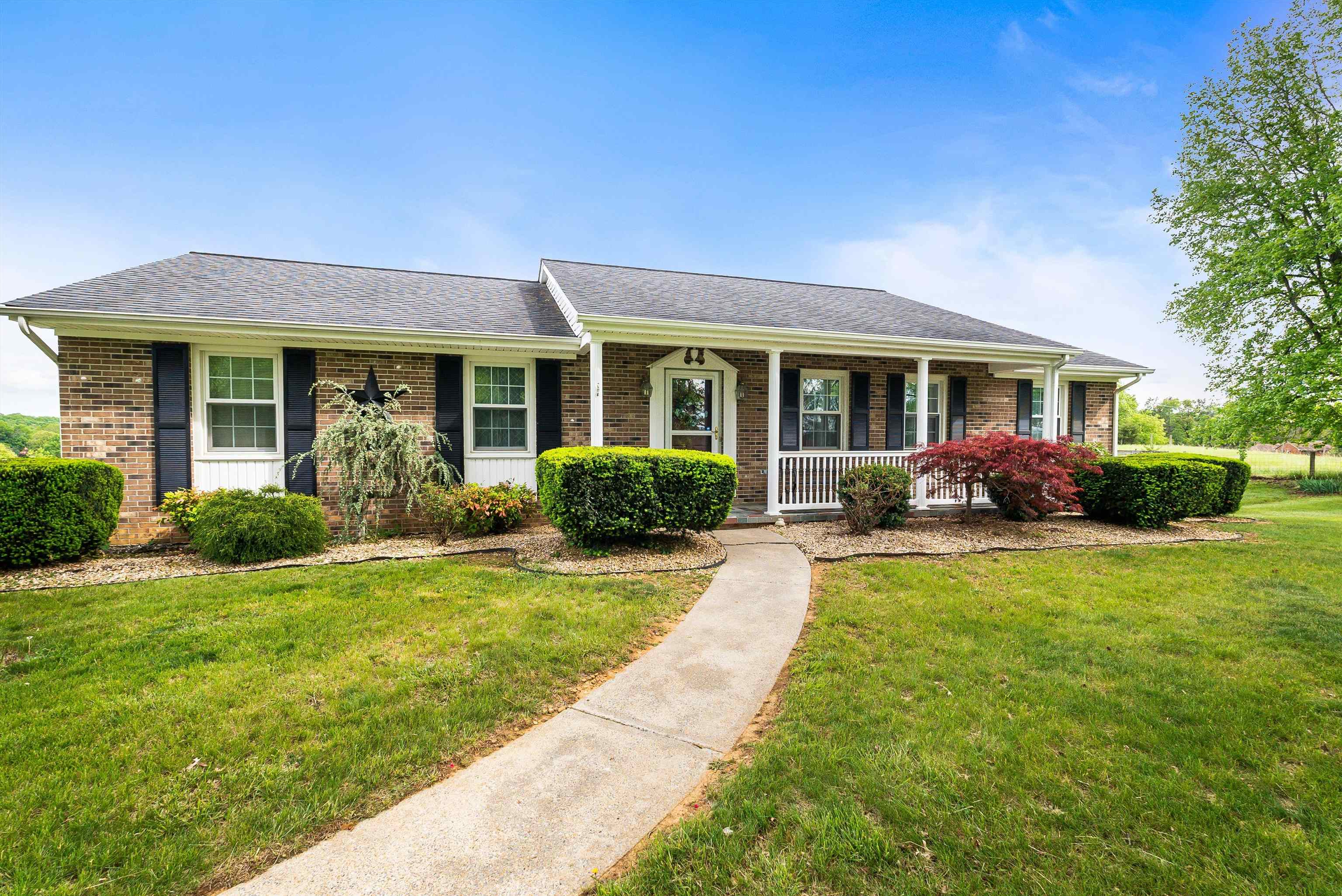 816 Todd Road Mount Sidney, VA 24467 - Photo 66 of 66 a front view of house with yard and green space