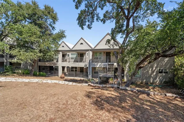 a view of a door front of house