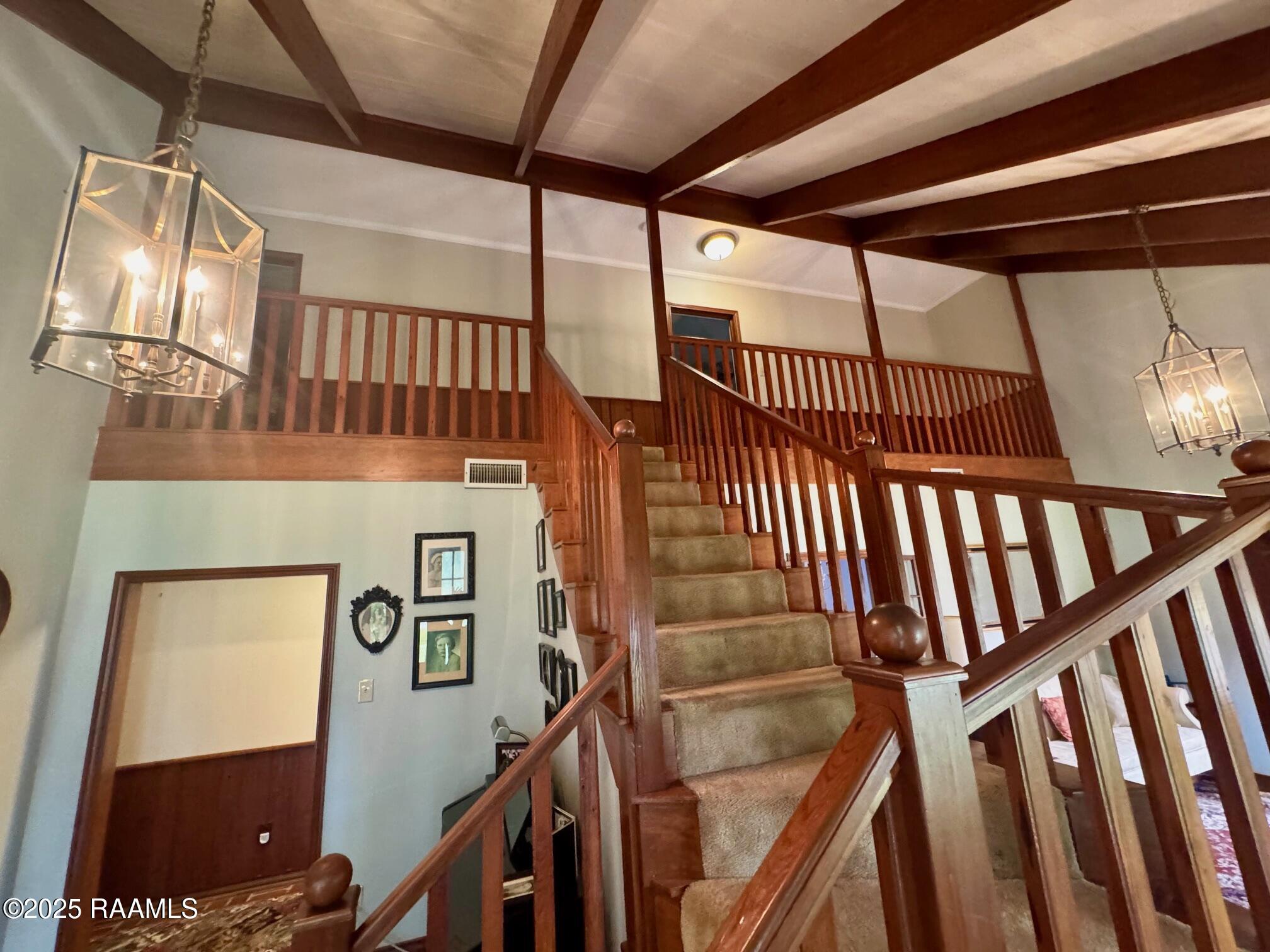 2015 Old Jeanerette Road New Iberia, LA 70563 - Photo 20 of 47 Upstairs Balcony