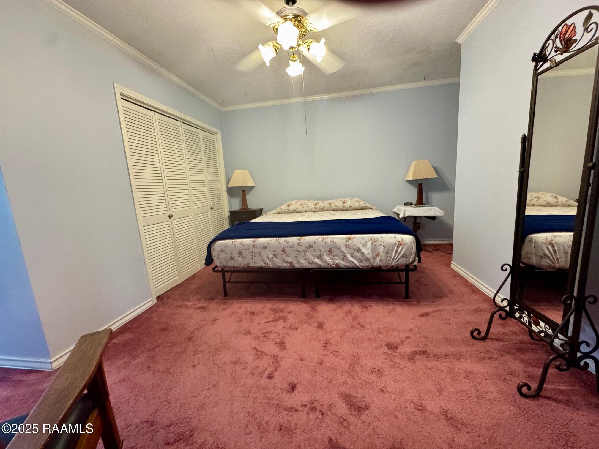 2015 Old Jeanerette Road New Iberia, LA 70563 - Photo 34 of 47 Bedroom #5 Upstairs