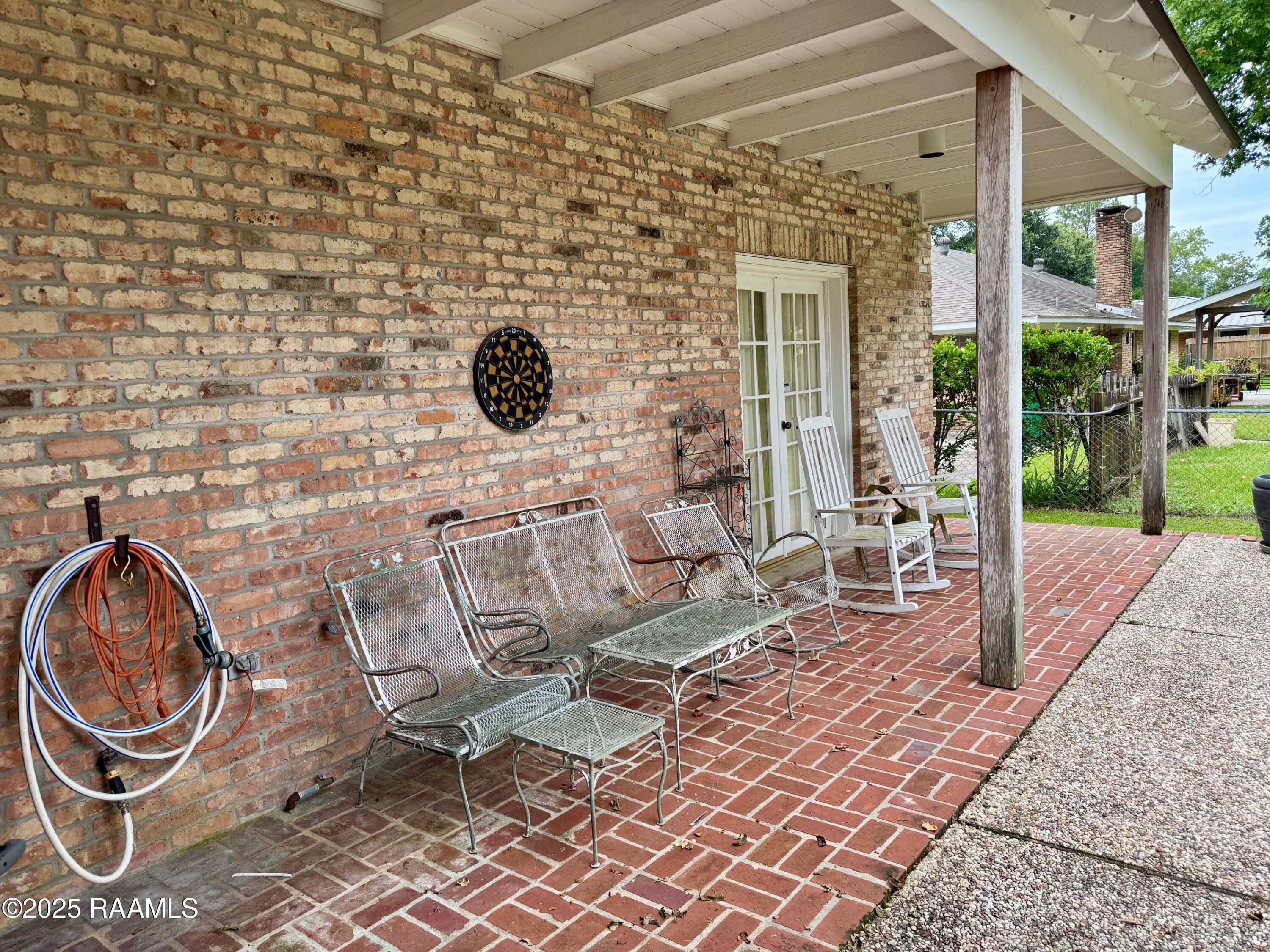 2015 Old Jeanerette Road New Iberia, LA 70563 - Photo 43 of 47 Back Patio Area