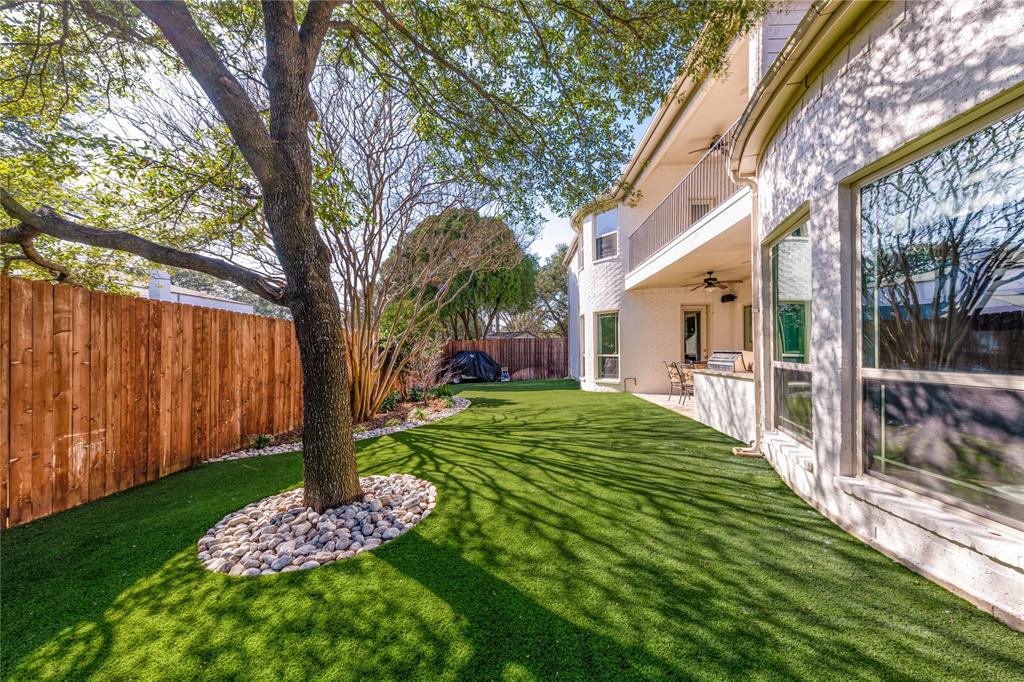 3914 Dunhaven Road Dallas, TX 75220 - Photo 21 of 21 a front view of a house with garden