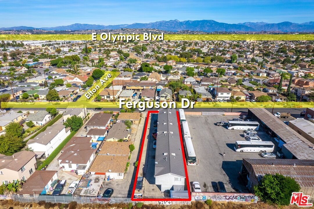 6014 Ferguson Drive Commerce, CA 90022 - Photo 21 of 22 a view of city