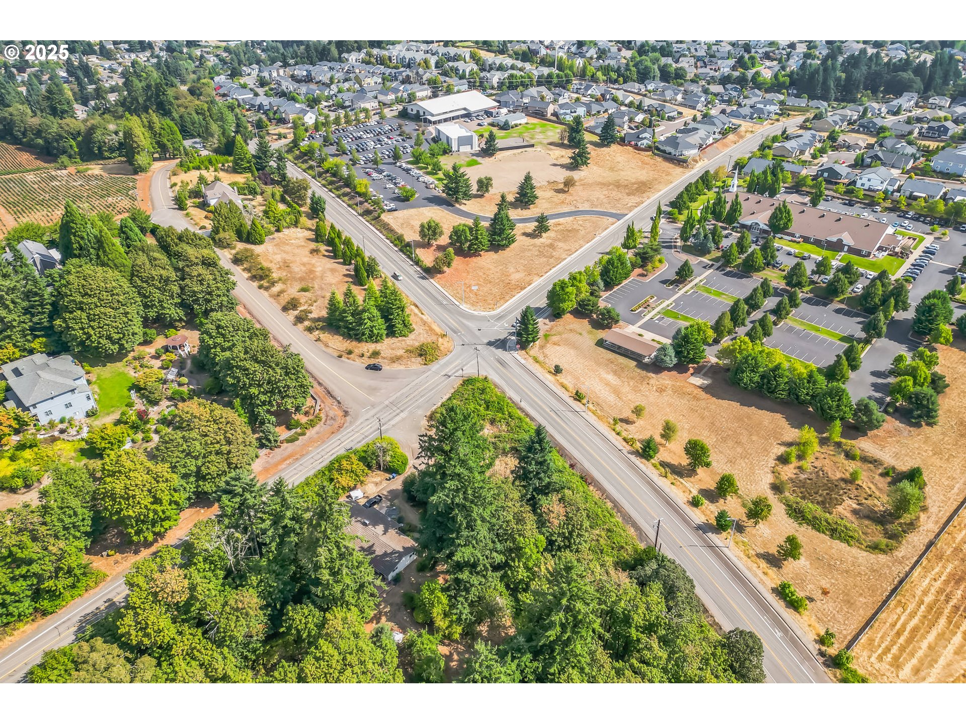 0 Northwest Doaks Ferry Road, Unit 2300 Salem, OR 97304 - Photo 11 of 30 an aerial view of residential houses with outdoor space