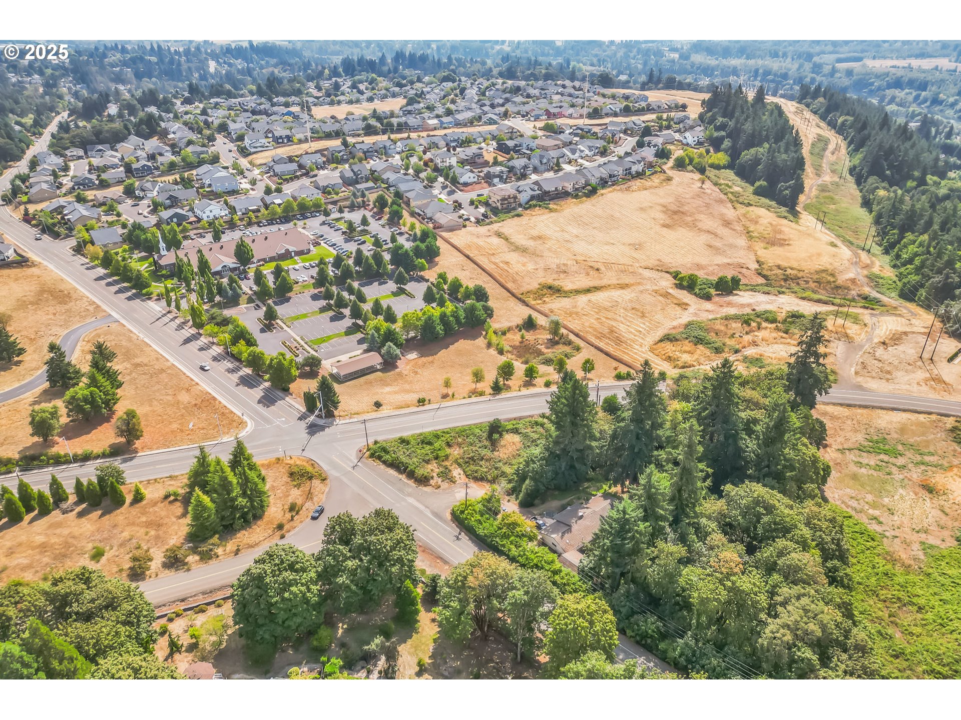 0 Northwest Doaks Ferry Road, Unit 2300 Salem, OR 97304 - Photo 15 of 30 an aerial view of residential houses with outdoor space
