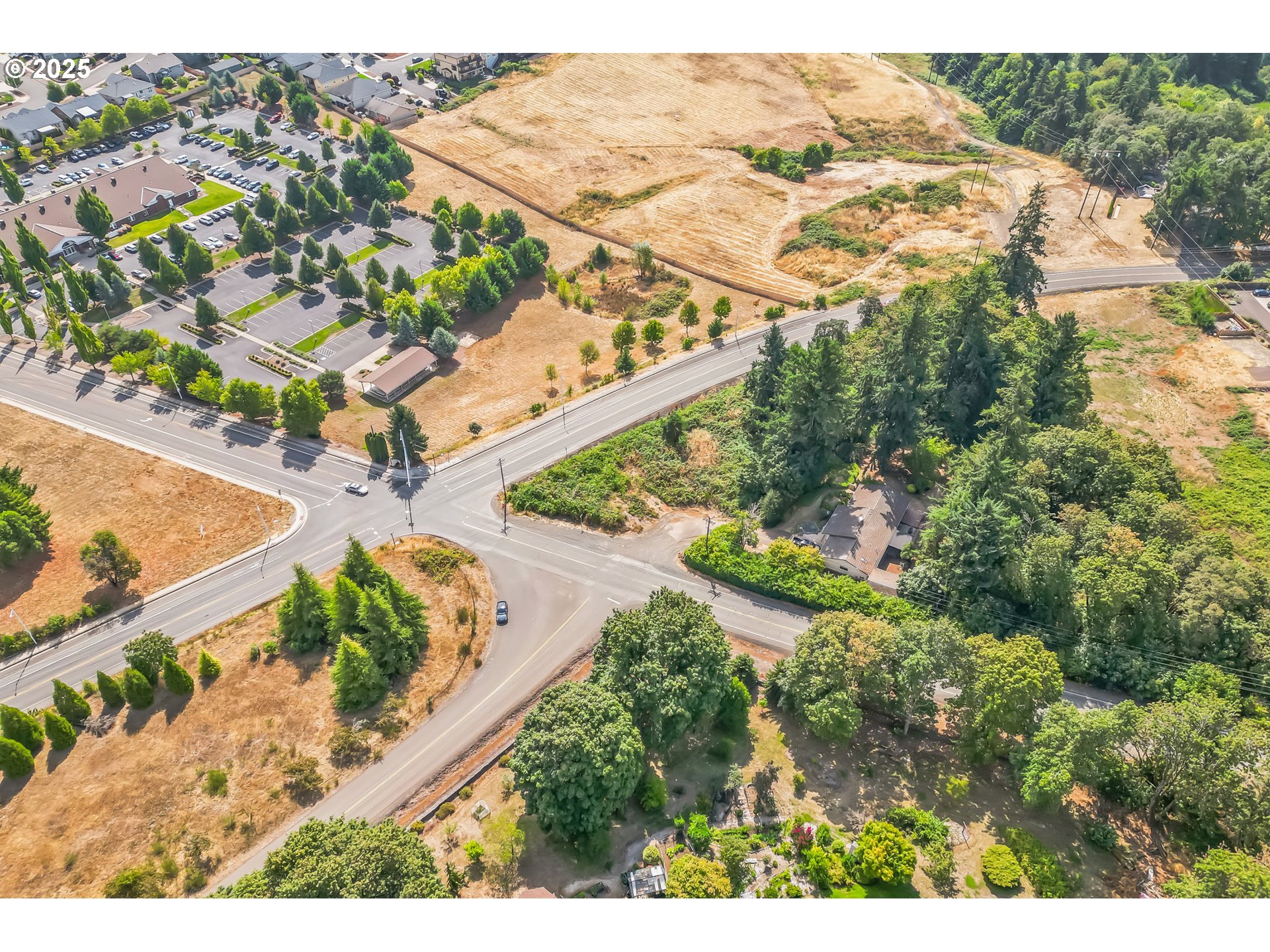 0 Northwest Doaks Ferry Road, Unit 2300 Salem, OR 97304 - Photo 16 of 30 an aerial view of residential houses with outdoor space