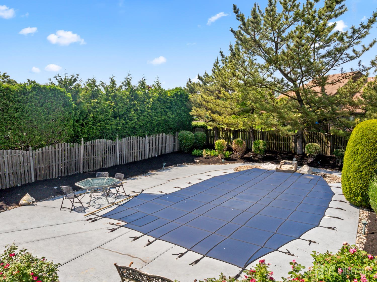 6 Allison Court Edison, NJ 08820 - Photo 39 of 53 a view of a backyard