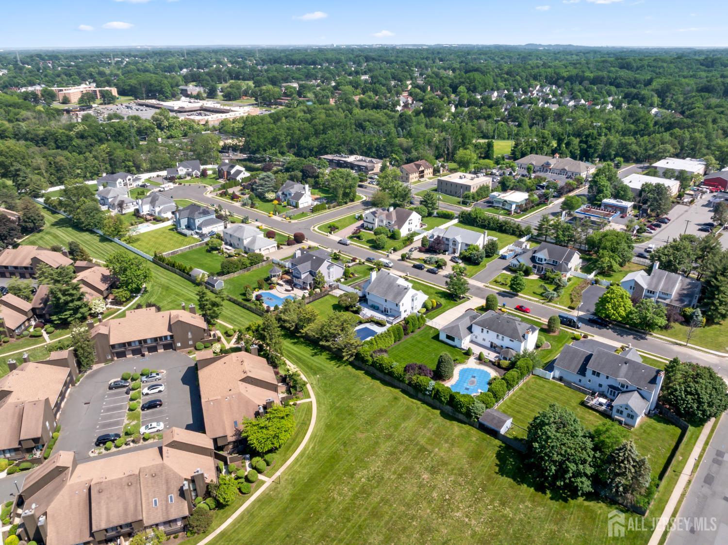 6 Allison Court Edison, NJ 08820 - Photo 49 of 53 an aerial view of multiple house