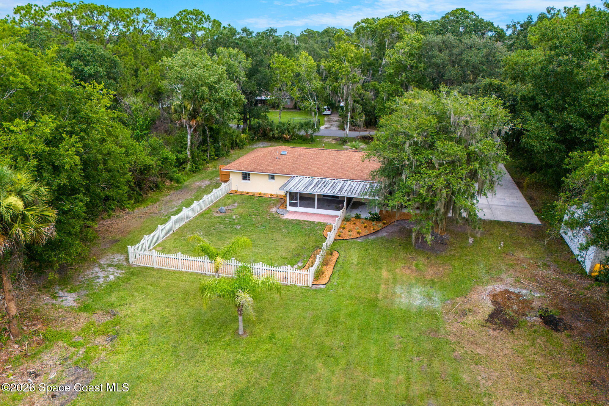 5041 Scott Road Cocoa, FL 32926 - Photo 46 of 52 aerial 5