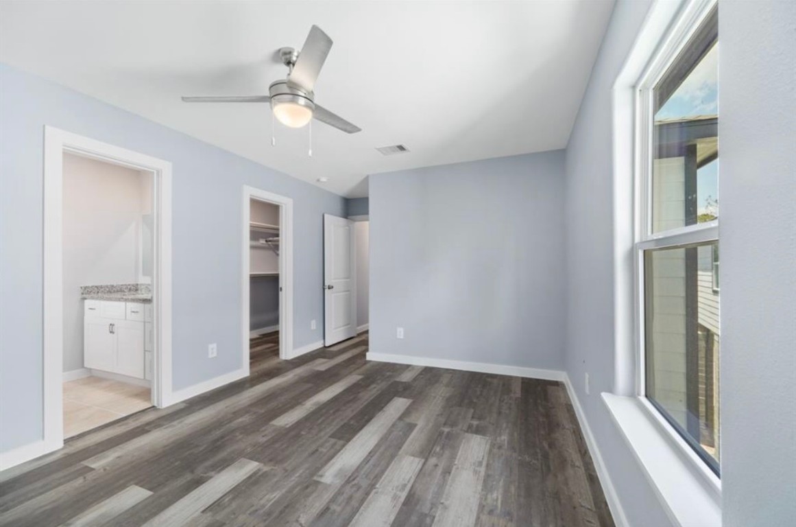 622 Maple Way Houston, TX 77015 - Photo 15 of 23 a view of entryway with wooden floor