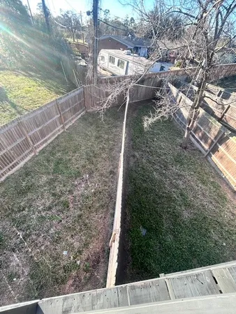 a view of a yard