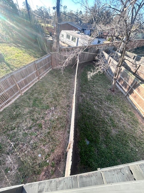 622 Maple Way Houston, TX 77015 - Photo 20 of 23 a view of a yard