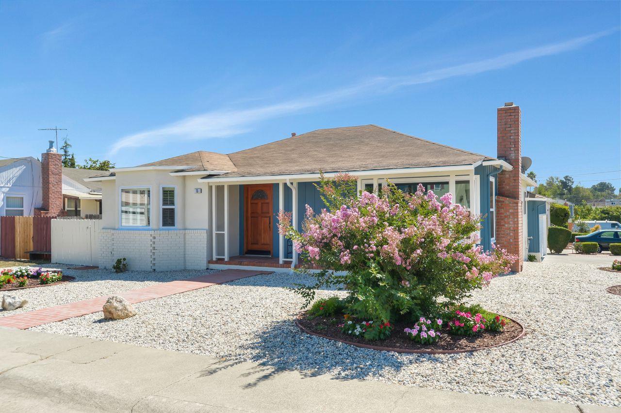 15 Robert Place Millbrae, CA 94030 - Photo 2 of 30 a front view of a house with a yard
