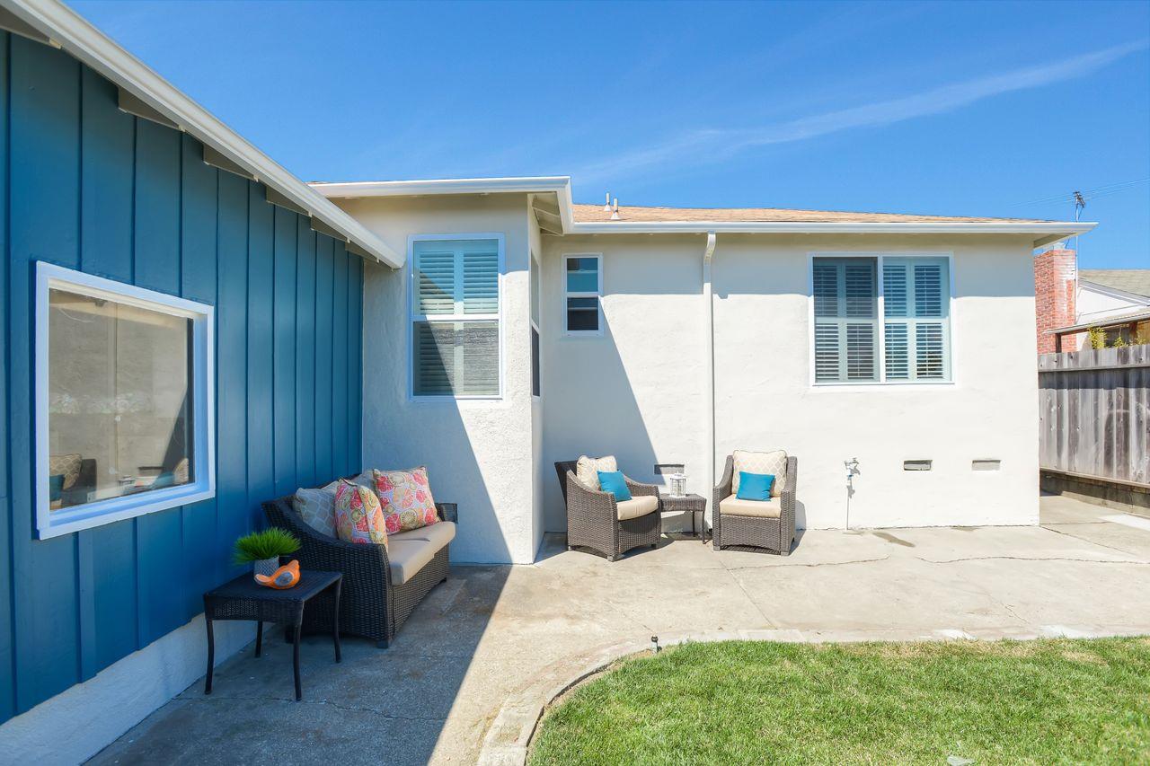 15 Robert Place Millbrae, CA 94030 - Photo 28 of 30 a bedroom with a bed and wooden floor