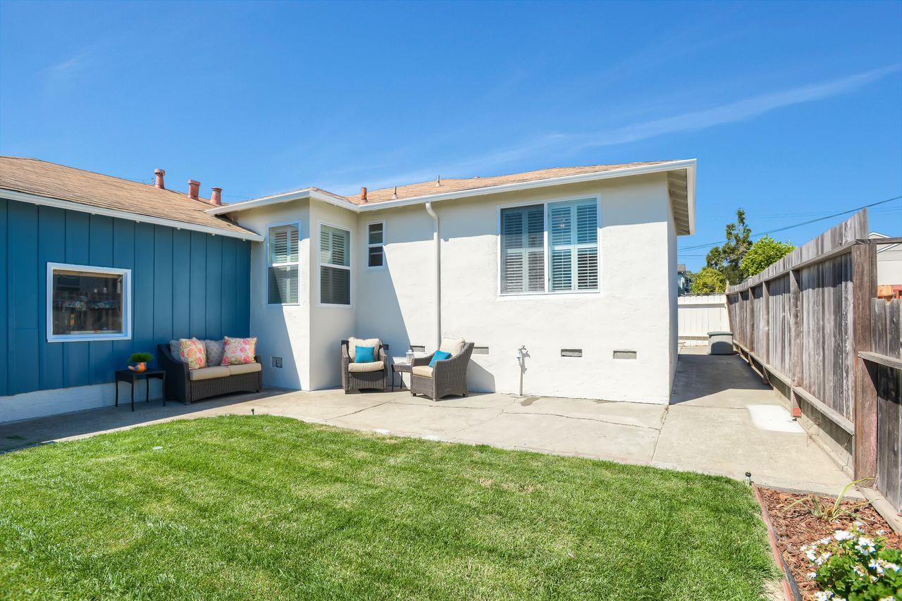 15 Robert Place Millbrae, CA 94030 - Photo 29 of 30 a view of a house with backyard and sitting area