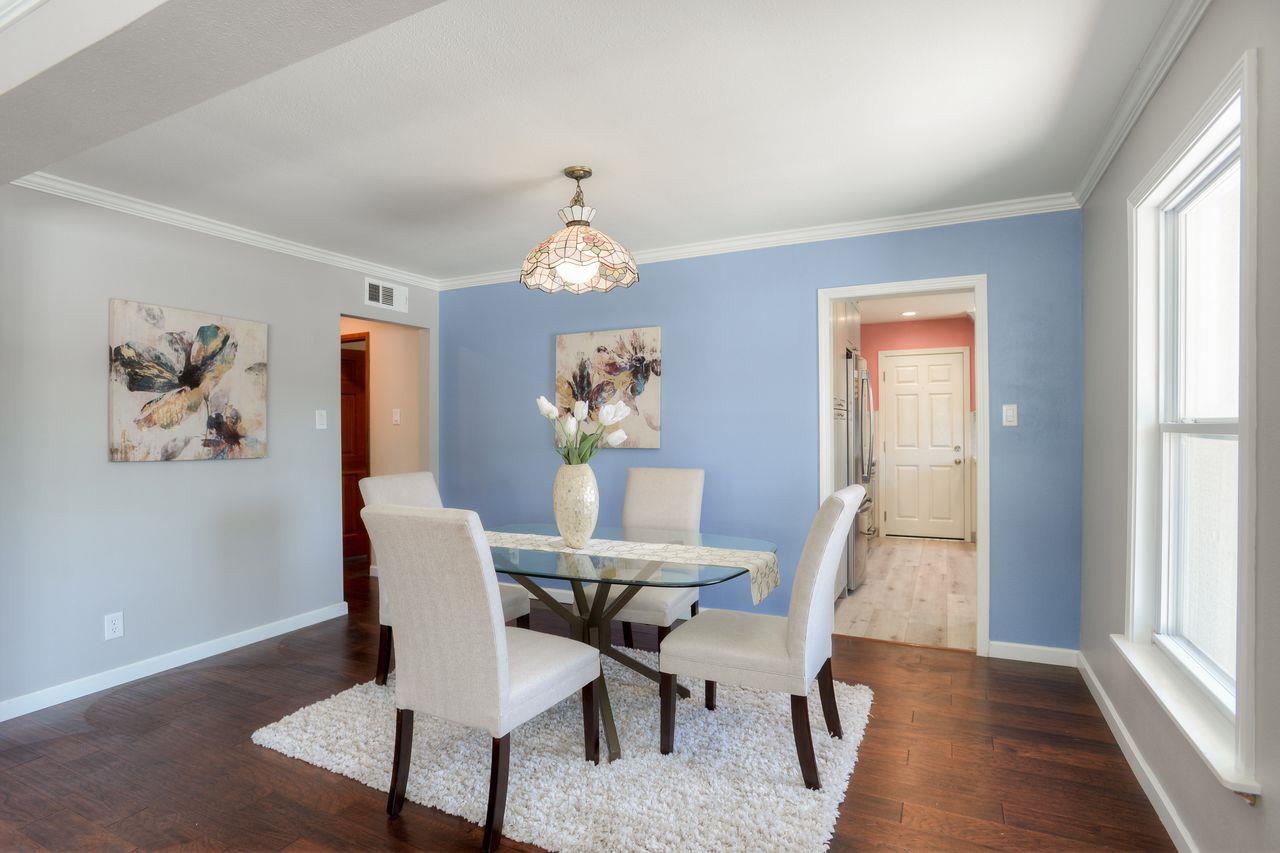 15 Robert Place Millbrae, CA 94030 - Photo 9 of 30 a view of a dining room with furniture and a window