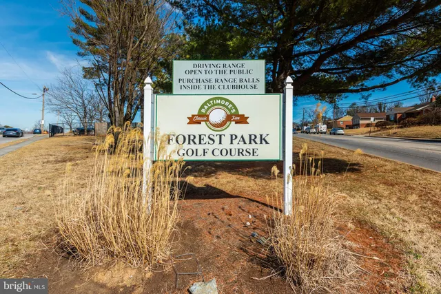 a view of a sign board yard