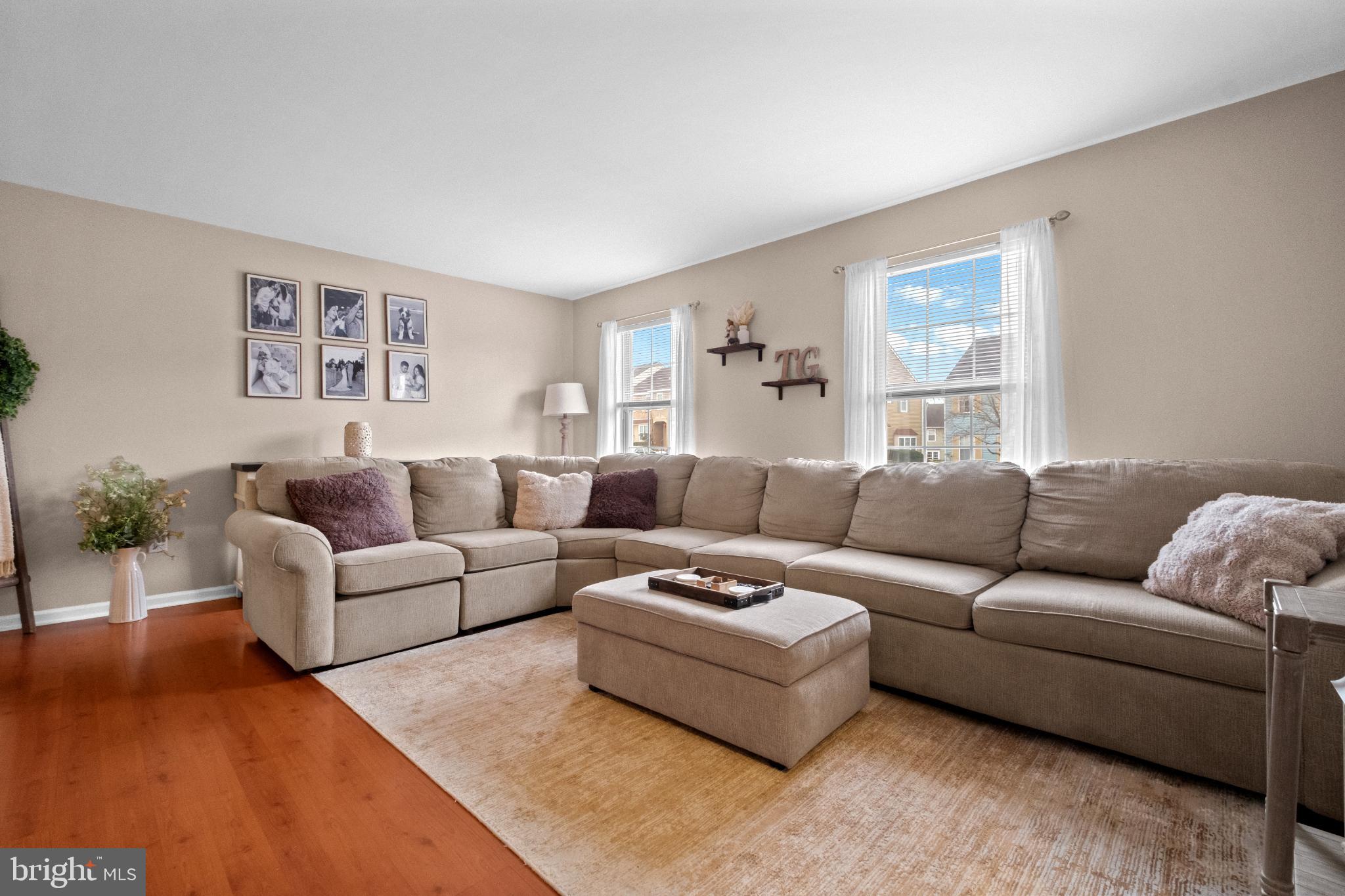210 Martins Way Mount Laurel, NJ 08054 - Photo 12 of 38 a living room with furniture and a couch