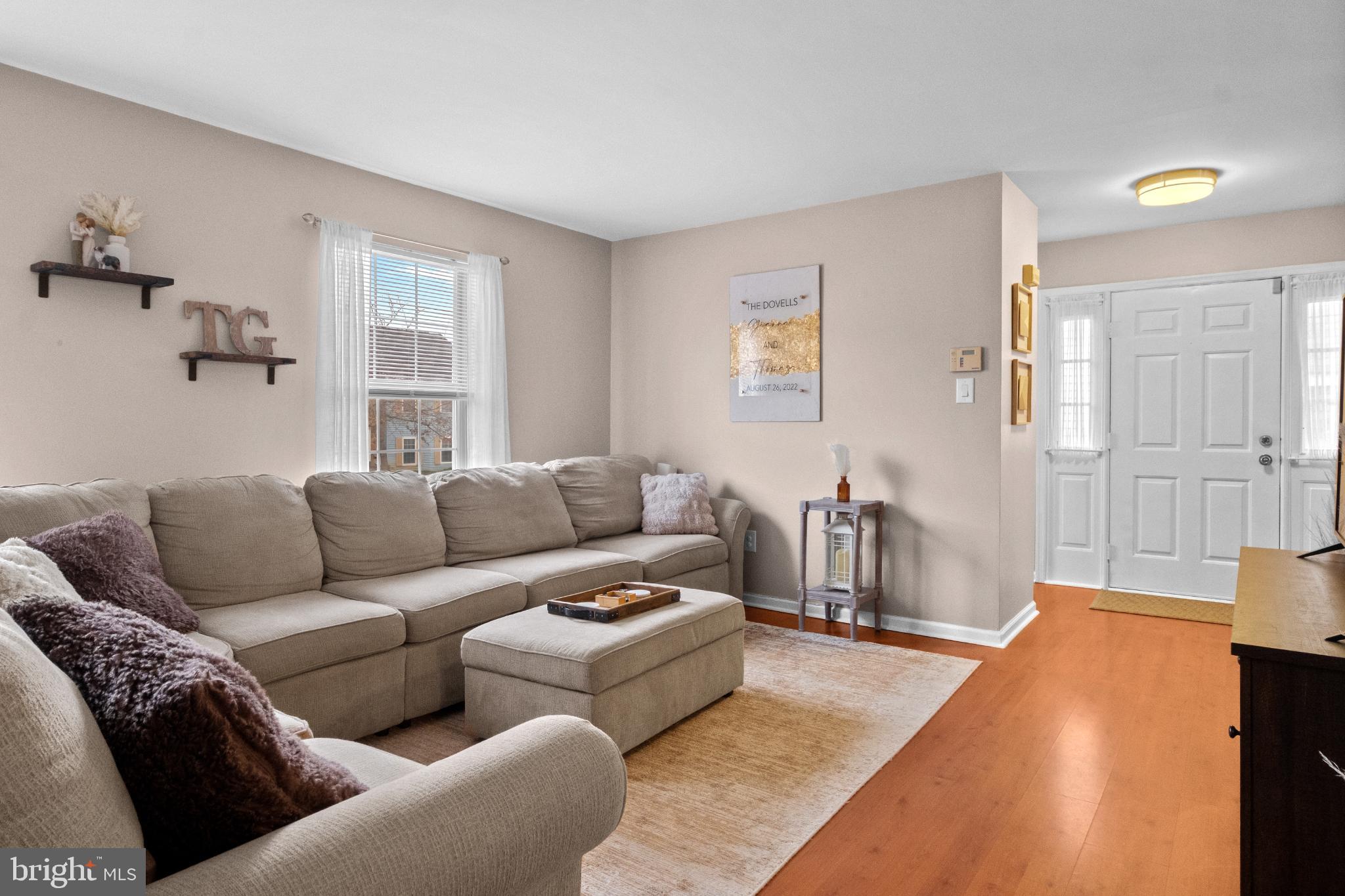 210 Martins Way Mount Laurel, NJ 08054 - Photo 13 of 38 a living room with furniture and a window