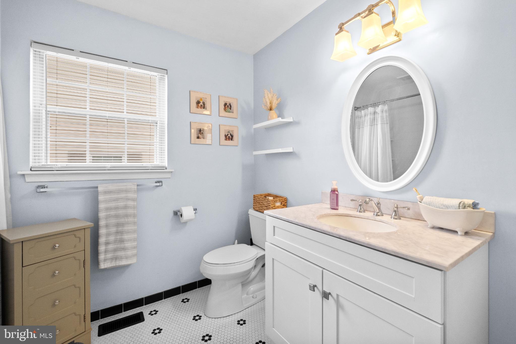 210 Martins Way Mount Laurel, NJ 08054 - Photo 22 of 38 a bathroom with a toilet sink and mirror