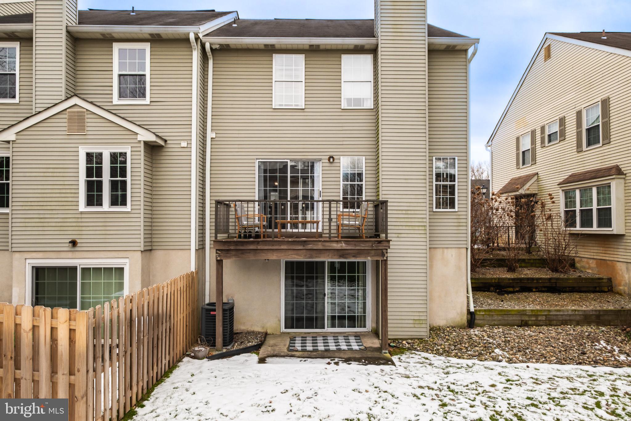 210 Martins Way Mount Laurel, NJ 08054 - Photo 35 of 38 a front view of a house with glass windows