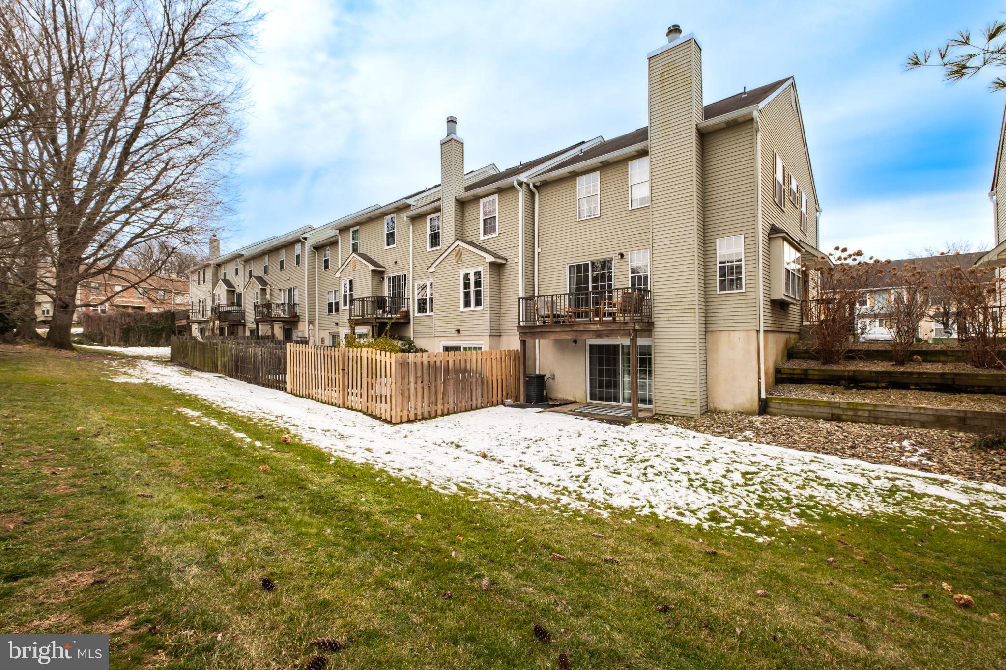 210 Martins Way Mount Laurel, NJ 08054 - Photo 36 of 38 a view of a house with snow on the background