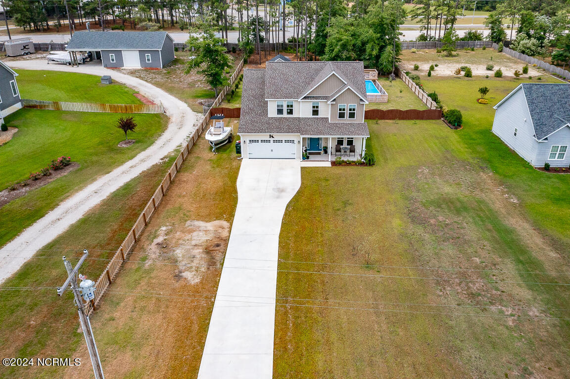 328 George Taylor Road Newport, NC 28570 - Photo 2 of 39 DJI_0970