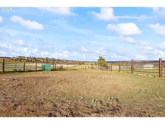 a view of a lake with a slide