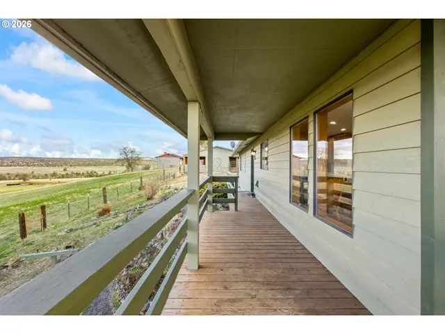 a view of an ocean from a balcony