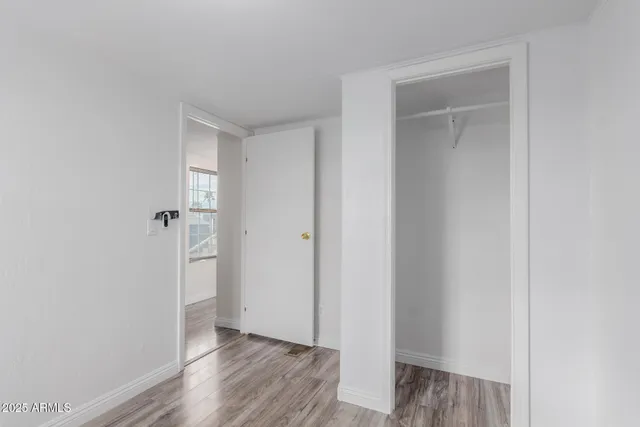wooden floor in a gallery