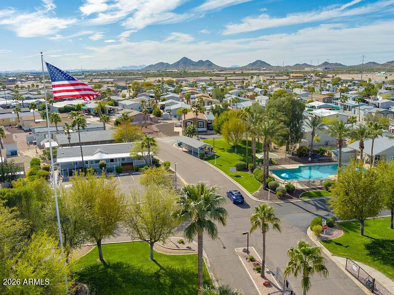 2000 South Apache Road, Unit 276 Buckeye, AZ 85326 - Photo 31 of 37 BuenaVistaEntryDrone