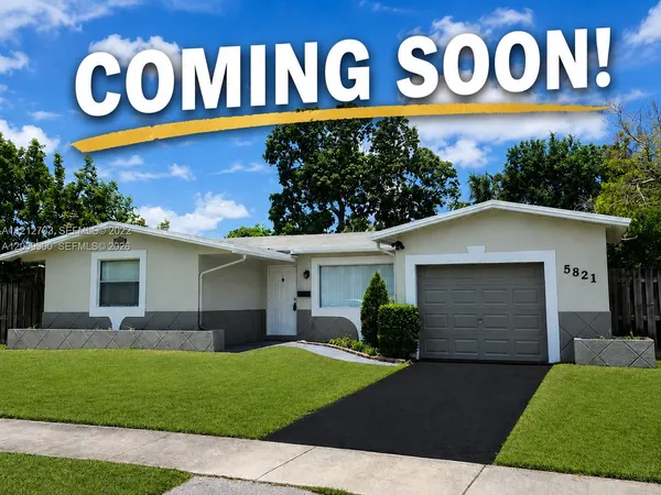 $3,400 | 5821 Northwest 12th Court, Sunrise, FL 33313