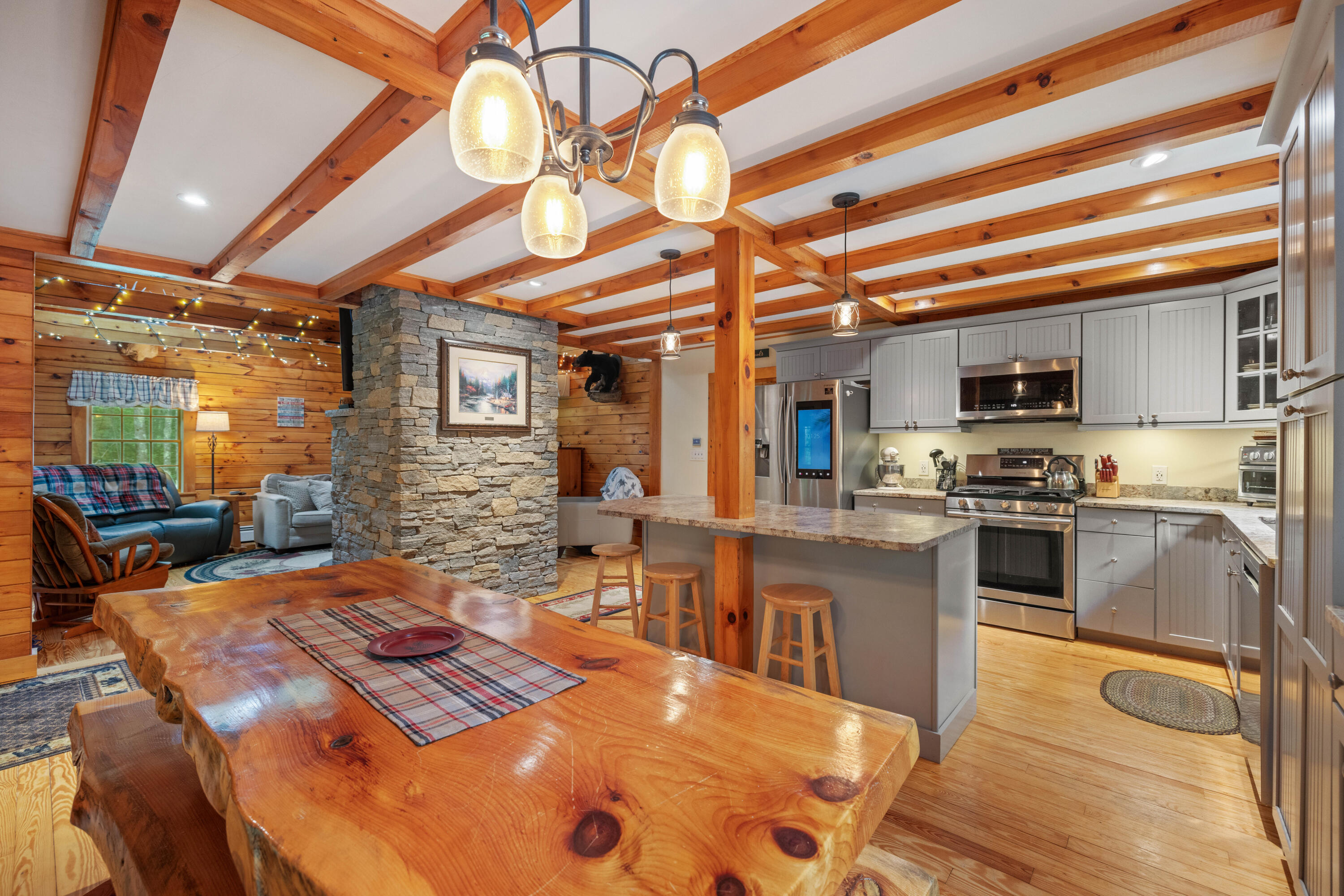 56 Maddox Farm Road Lyman, ME 04002 - Photo 8 of 53 Kitchen/dining
