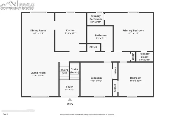 $385,000 | 7045 Roaring Spring Terrace, Fountain, CO 80817