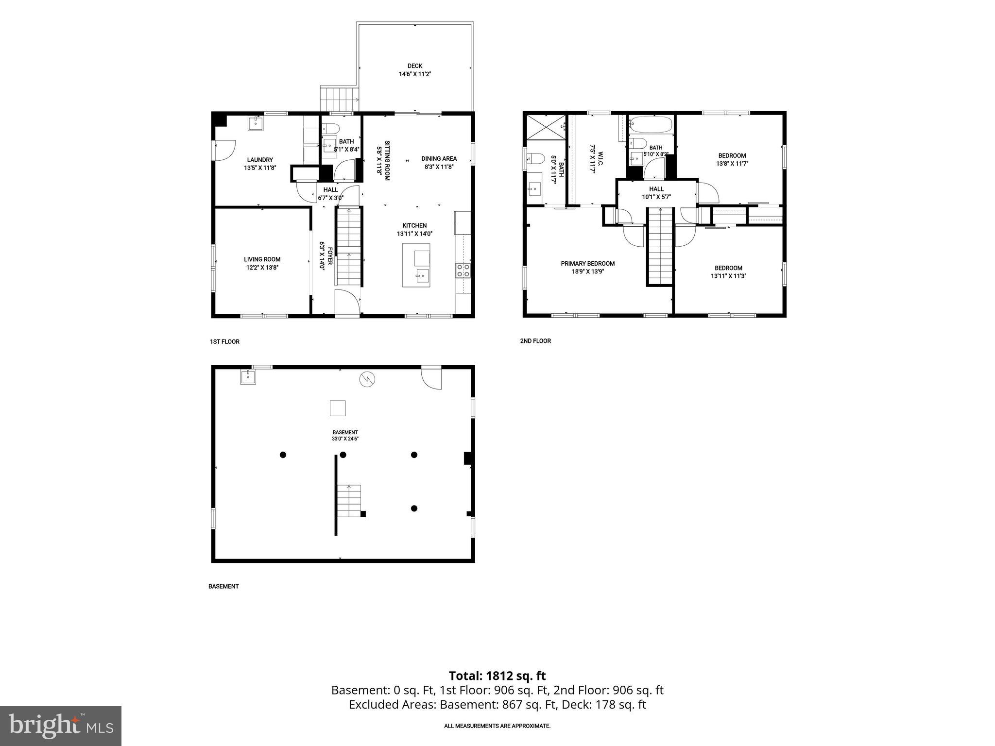 1243 Turkey Point Road Edgewater, MD 21037 - Photo 47 of 47 Floor Plan