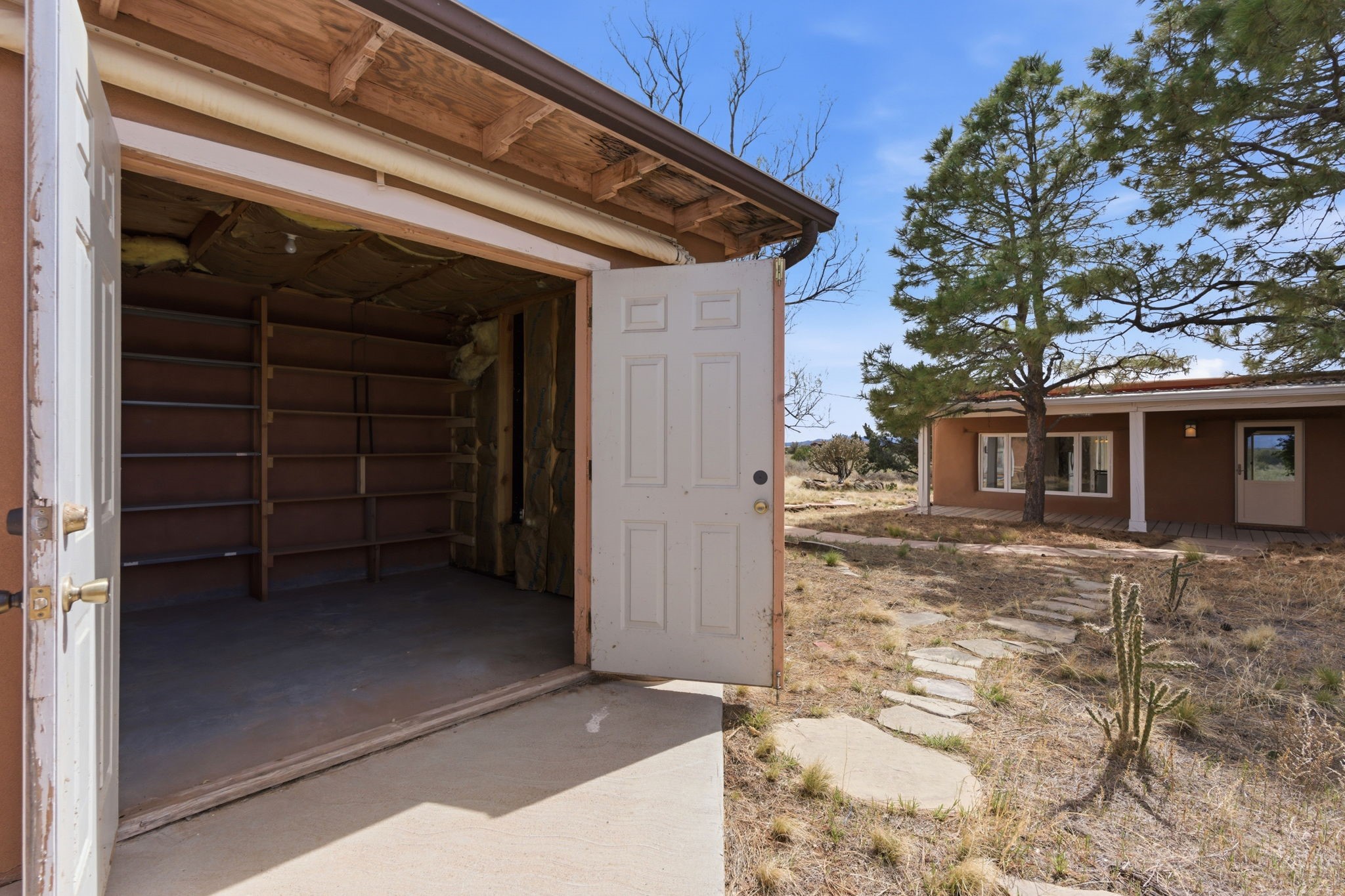 3 Ab Apache Road Santa Fe, NM 87508 - Photo 77 of 89 Detached garage/workshop