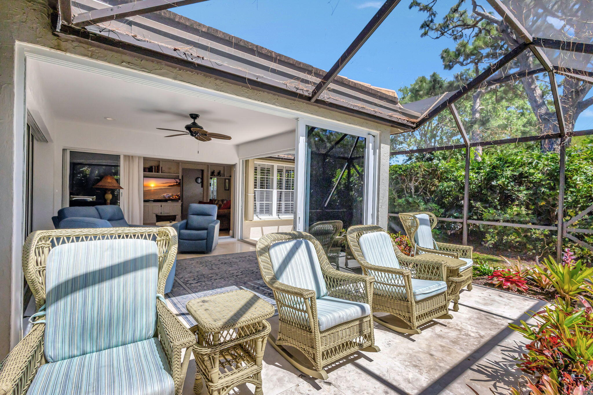 3790 Shearwater Drive Jupiter, FL 33477 - Photo 25 of 30 a living room with furniture and a large window