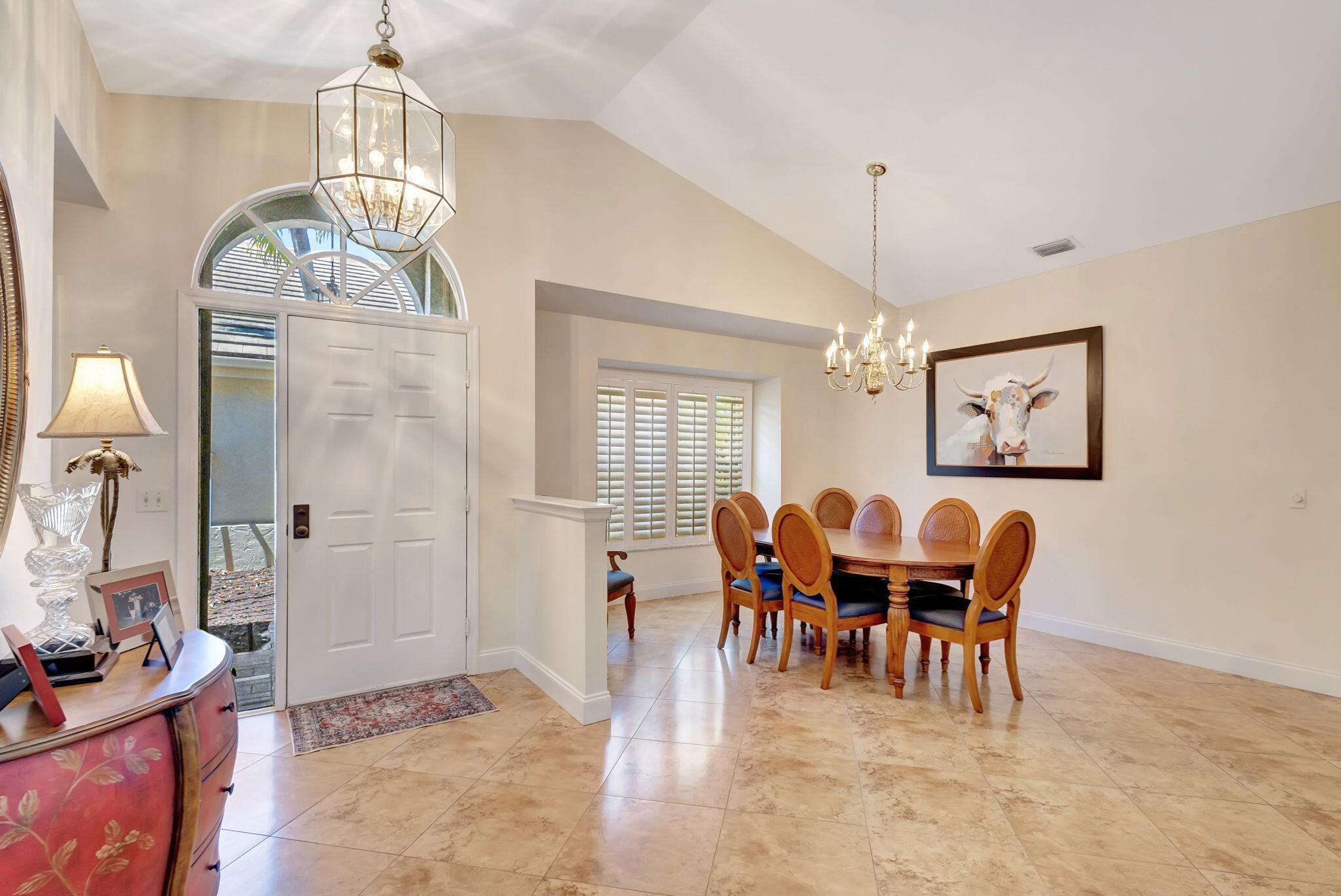 3790 Shearwater Drive Jupiter, FL 33477 - Photo 3 of 30 a view of a dining room with furniture