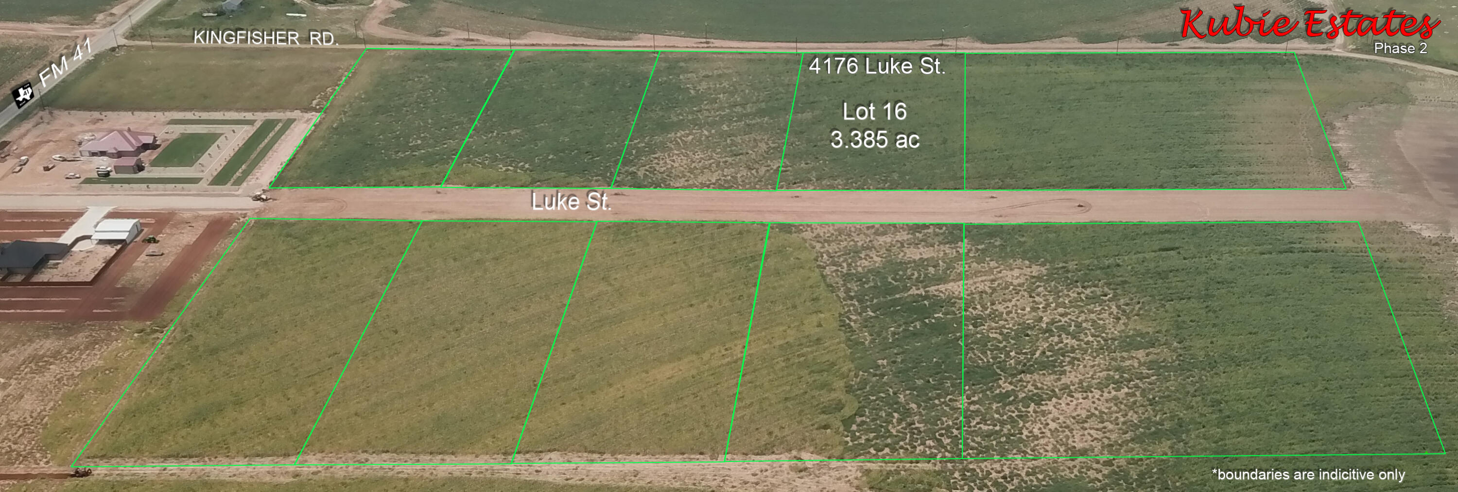4176 Luke Street Ropesville, TX 79358 - Photo 1 of 1 lot16 4176 luke
