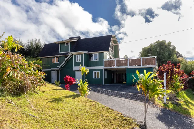 a view of house with outdoor space
