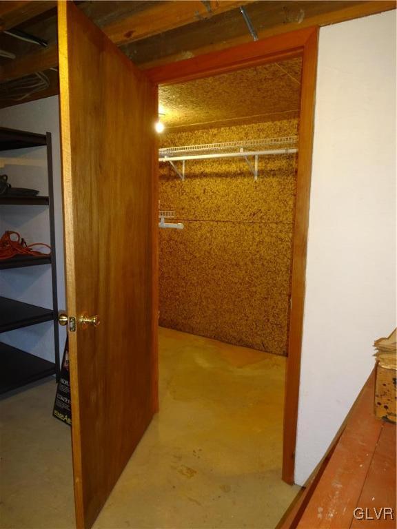 200 Bangor Junction Road Bangor, PA 18013 - Photo 40 of 48 Basement has a large walk-in closet