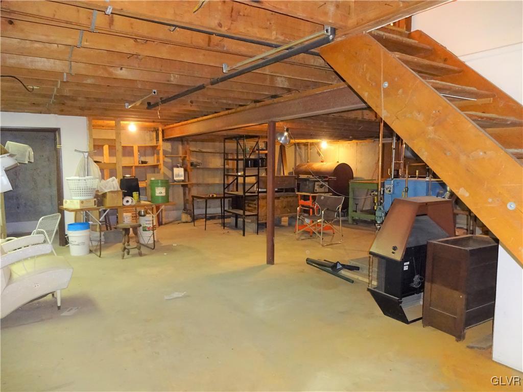 200 Bangor Junction Road Bangor, PA 18013 - Photo 45 of 48 Large Basement, partially finished, has been water