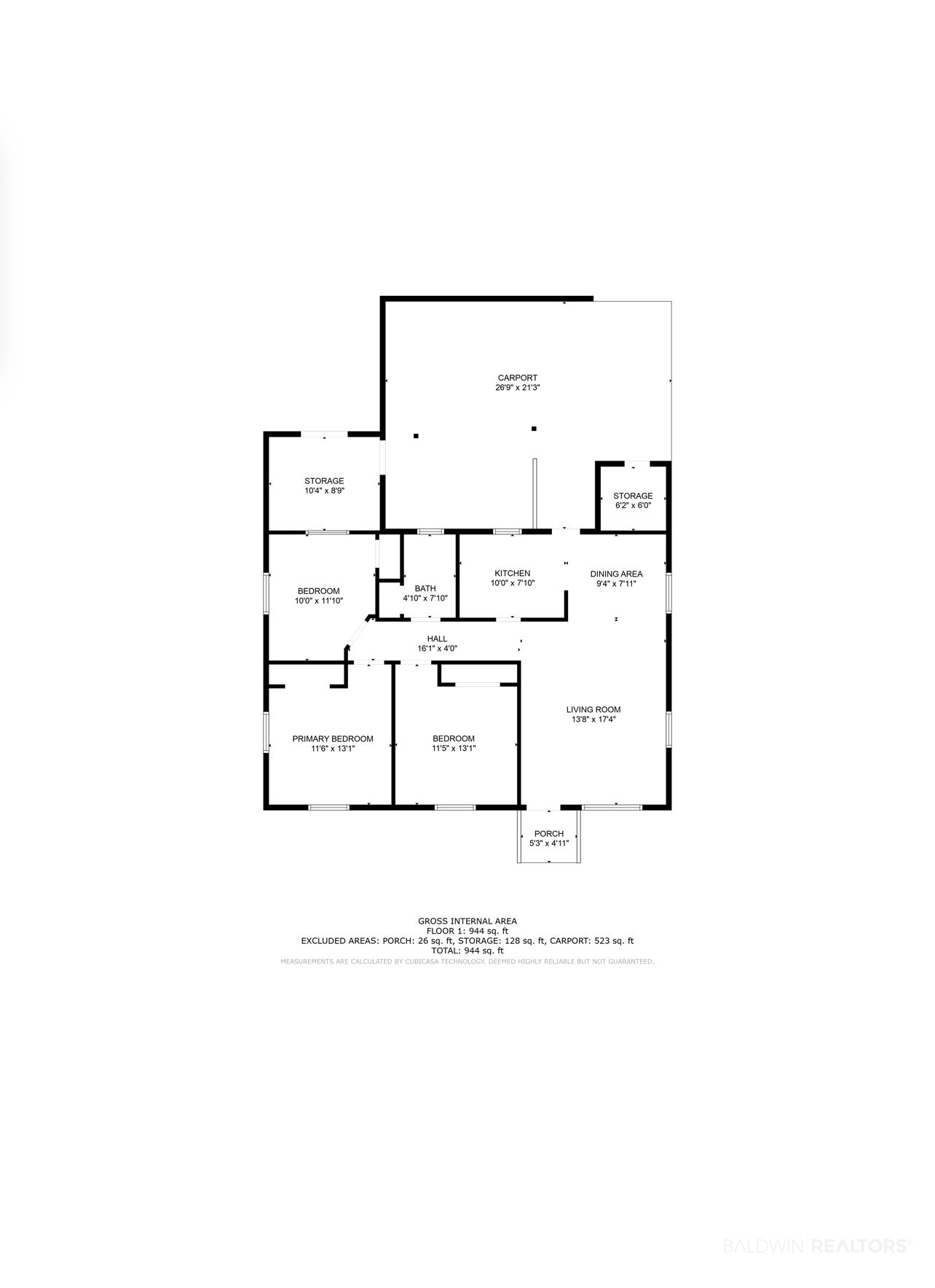 60 Bergman Street Monroeville, AL 36460 - Photo 9 of 9