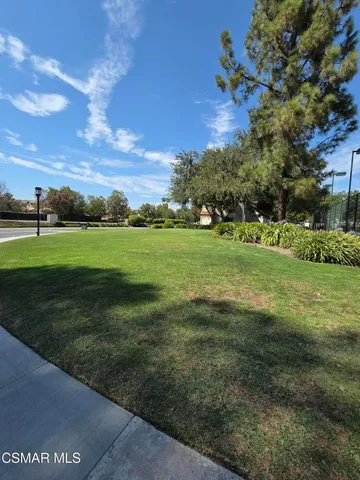 a view of a big yard with a big yard