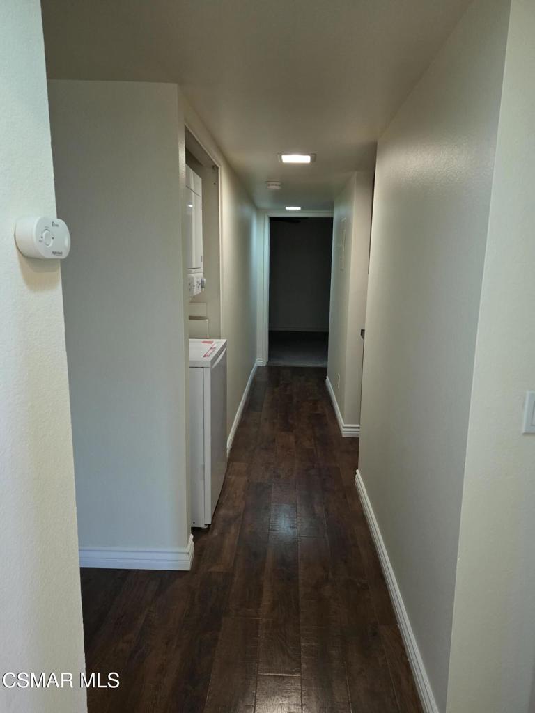 1778 Sinaloa Road, Unit 193 Simi Valley, CA 93065 - Photo 8 of 15 a view of hallway with wooden floor