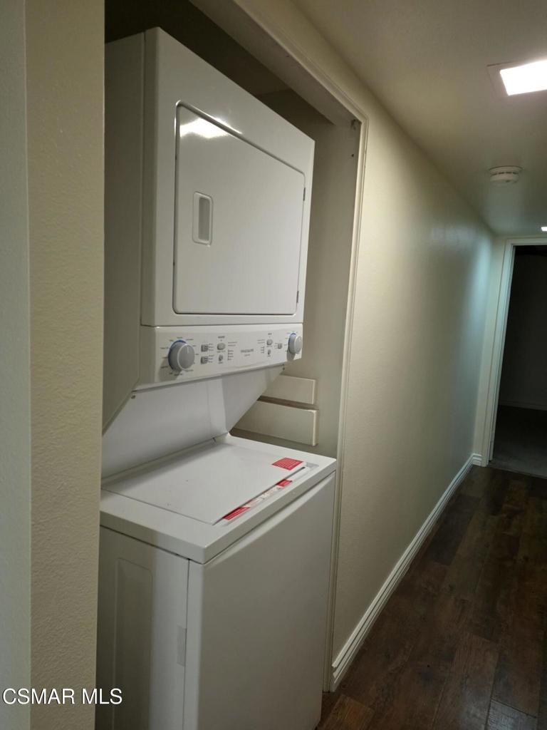 1778 Sinaloa Road, Unit 193 Simi Valley, CA 93065 - Photo 9 of 15 a utility room with dryer and washer