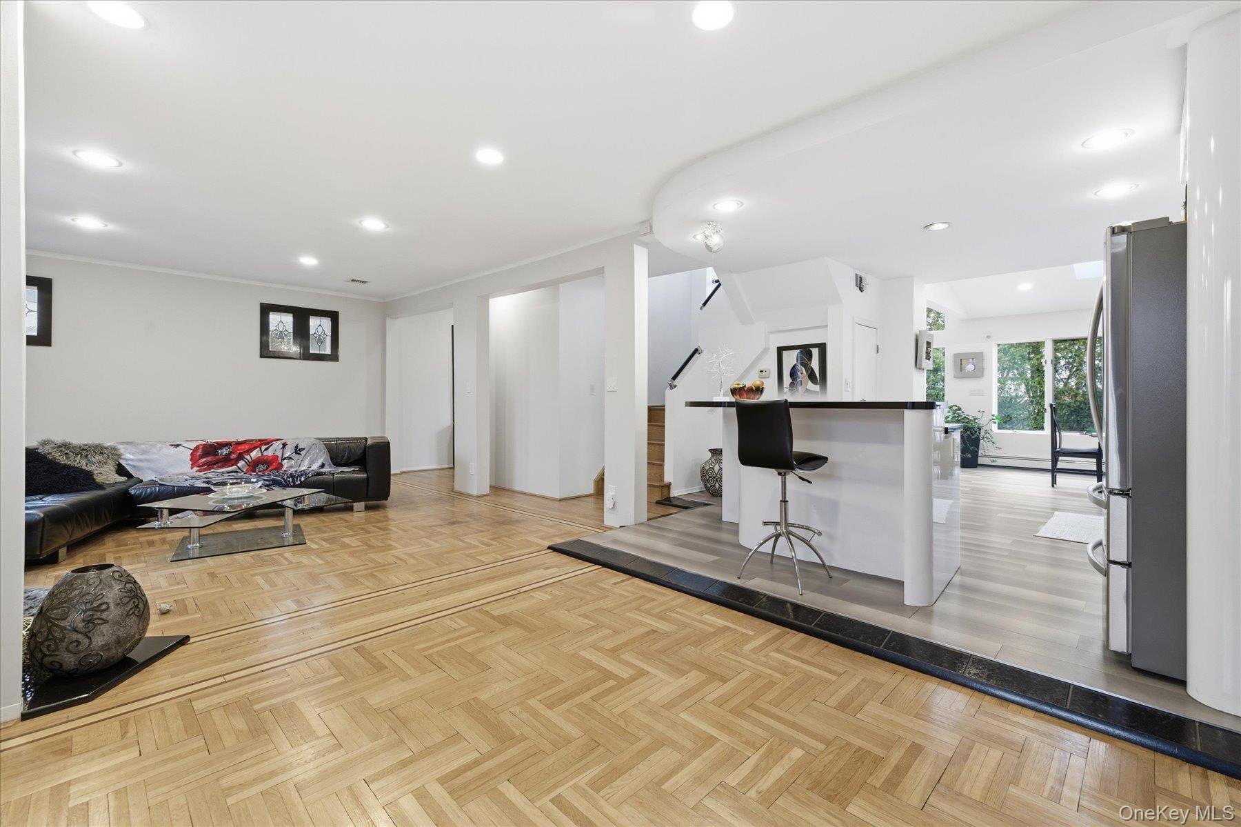 34 Reyam Road Lynbrook, NY 11563 - Photo 8 of 38 a view of a living room and kitchen
