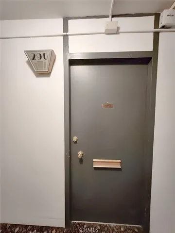 a view of wooden floor